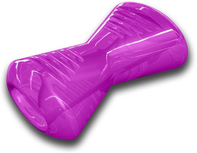 

Outward hound Opaque Bone(Large, Purple) Nylon Chew Toy For Dog