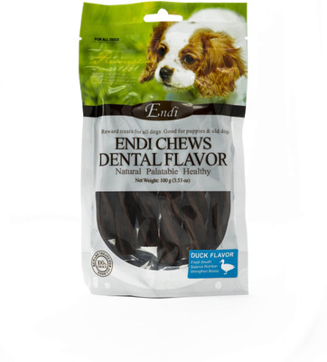 

Just Dogs Dental Chewy Stick (Duck Flavour) Duck Dog Treat(100 g)