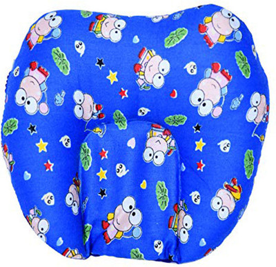

Guru Kripa Baby Products cartoons Baby Pillow(Blue)