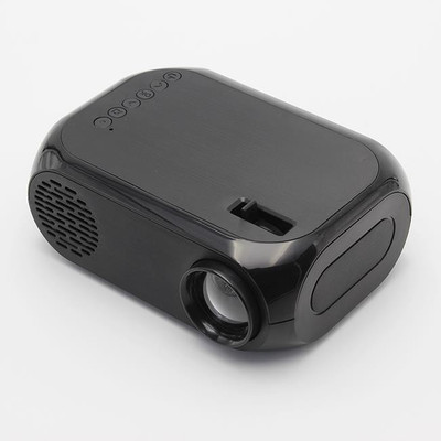 

Vizio YY002 Portable Mini LED Projector 600 lm LED Corded Portable Projector(Black)