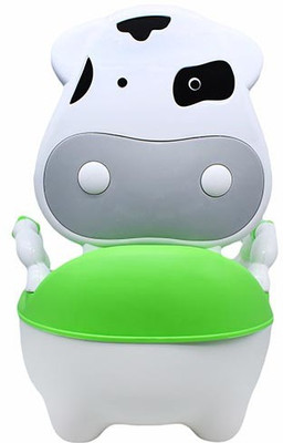 

Blubud Baby Potty Chair/Toilet Training Potty Chair for Kids Potty Box(Green)