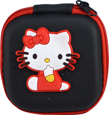 

Saamarth Impex Small Coin Pouch Zip Closure Mini Bag Kids Saving Case Hello Kitty Printed Coin Purse(Multicolor)