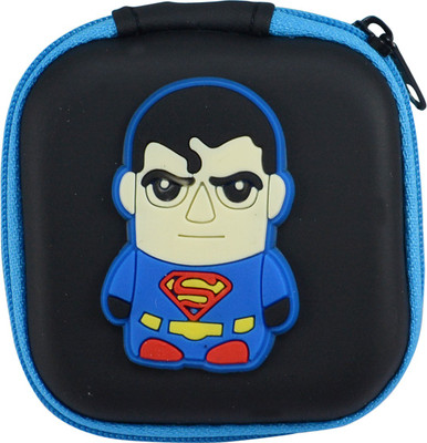 

Saamarth Impex Blue Border Small Coin Pouch Zip Closure Mini Bag Kids Saving Case Cartoon Printed Coin Purse(Multicolor)