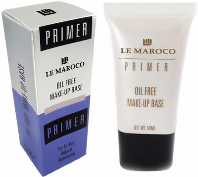

LE MAROCO oil free makeup Base Transforming Smoothing Primer - 50 ml Primer - 50 ml(pink)