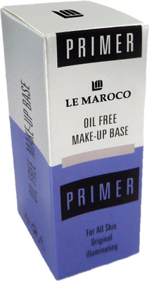 

LE MAROCO oil free makeup Base Primer for all skin Primer - 50 ml(pink)