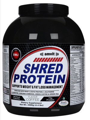 

TRU SHRED PROTEIN Protein Blends(2000 g, COFFEE)