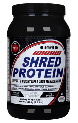 

TRU SHRED PROTEIN Protein Blends(1000 g, STRAWBERRY)
