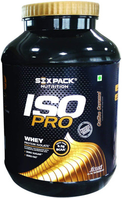 

SIX PACK NUTRITION ISO PRO Whey Protein(2 kg, Coffee Caramel)