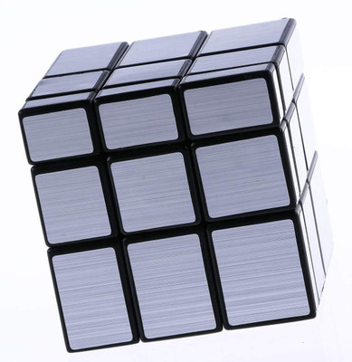 

Navkar 3*3*3 Stickerless Speed Cube 6-Color Maze Sequential Puzzles(Special-Shaped Silver)(1 Pieces)