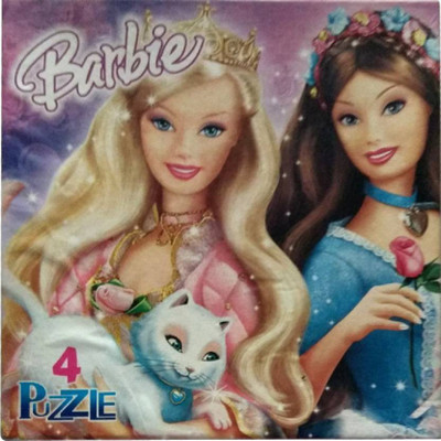 

skyler Barbie Disney Princess (4 Pieces (36 Pieces)(4 Pieces)
