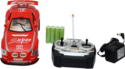 qexclusive KING DRIVE RC CAR(Red)