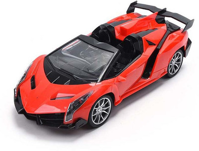 

Stylo Emulation Car Model 1:16 Remote control Lambhorgini Red Car(Red)