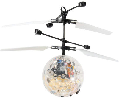 

welkins Rechargeable flying ball with amazing light effects and motion sensors(Multicolor)