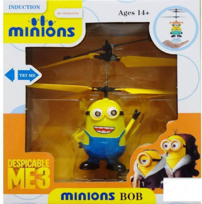

welkins Rechargeable flyer IR controlled flying toy(Yellow)(NA)