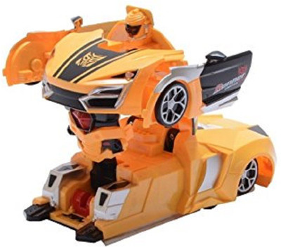 

nvcollections Remote Control Robot Wall Climber One-Key Transform R/C Deformation Robot car(Multicolor)