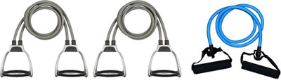 

Lord Double Toning Tube Pair + Single Toning Tube Resistance Tube(Multicolor)