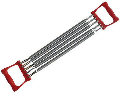 

Lord Chest Expander Exerciser Hand Gripper with 5 Springs Resistance Tube (Multicolor) Resistance Tube(Multicolor)