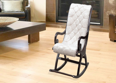 DZYN Furnitures Touffy Solid Wood 1 Seater Rocking Chairs(Finish Color - Multicolor)