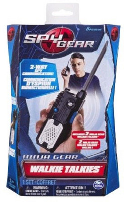 

Spy Gear Field Agent Walkie Talkies