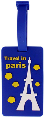 

i-gadgets Pack up and Leave Luggage Tag(Blue)