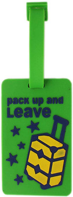 

i-gadgets Pack up and Leave Luggage Tag(Green)