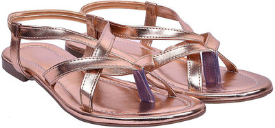 

Jade Women Rosegold Flats