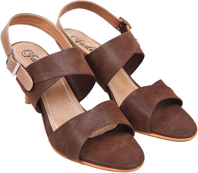 

Jade Women Brown Heels