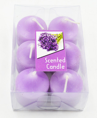 

ME&YOU Decorative Designer Scented Candles for Diwali, Designer candles for Diwali Decorating Items, Purple Color Diwali Candle IZ18ScentedCandlesPack6Simple-Purple-006(50 g)