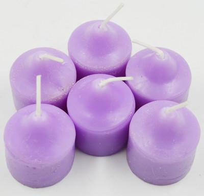 

ME&YOU Decorative Designer Scented Candles for Diwali, Designer candles for Diwali Decorating Items, Purple Color Diwali Candle IZ18ScentedCandlesPack6Simple-Purple-004(50 g)