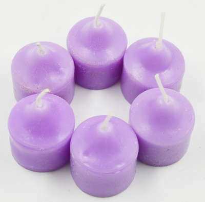 

ME&YOU Decorative Designer Scented Candles for Diwali, Designer candles for Diwali Decorating Items, Purple Color Diwali Candle IZ18ScentedCandlesPack6Simple-Purple-001(50 g)