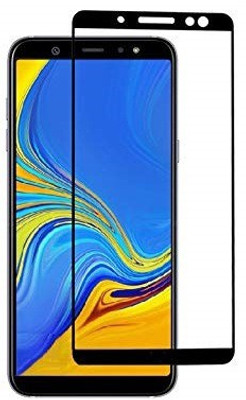 DSCASE Tempered Glass Guard for Samsung Galaxy A7 2018 Edition(Pack of 1)