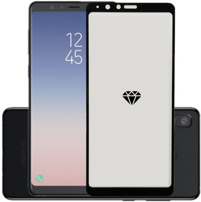 uoiea Tempered Glass Guard for Samsung Galaxy A8 Star(Pack of 1)