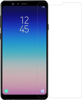 FIRST IMPRESSION Front and Back Tempered Glass for Samsung Galaxy A8 Star(Pack of 2)