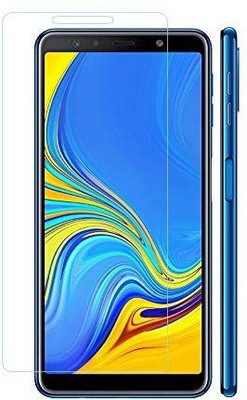 DSCASE Tempered Glass Guard for Samsung Galaxy A7 2018 Edition(Pack of 1)