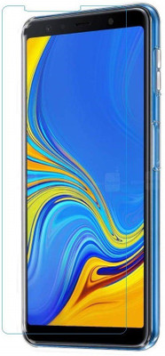 DSCASE Tempered Glass Guard for Samsung Galaxy A7 2018 Edition(Pack of 1)