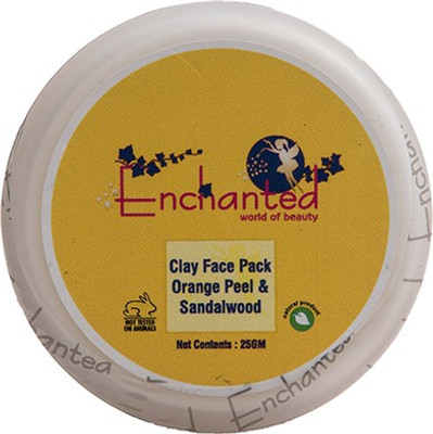 

Enchanted Face Scrub Sandalwood & Orange Peel Scrub(25 g)