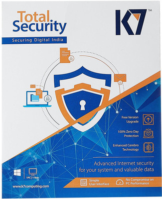 

K7 Total Security - 1 PC, 1 Year(CD) Total Security 1 User 1 Year