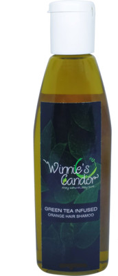 

Winnie's Candor Winnies Candor Herbal Green Tea Infused Orange Hair Shampoo - 100 Gram each (pack of 1)(100 ml)