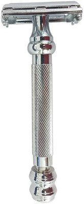 

Fully Perfect Looking Home And Travel Use Butterfly Safety Razor, Shaving Razor For Men And Boys, Pack Of 1