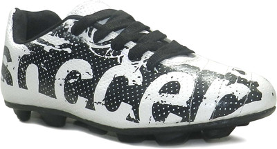 

Fast Trax SOCCER Football Shoes For Men(White, Black