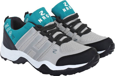 

Aero Go Run Running Shoes For Men(Multicolor, Black::lgry::lgry