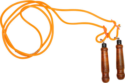 

SVR Jump Butterfly For All Age Groups Freestyle Skipping Rope(Orange, Length: 139 cm)