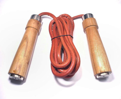 

QUINERGYS ™ Cotton Stamina Jumping Skipping Rope Speed Skipping Rope(Brown, Length: 320 cm), Multicolor-567
