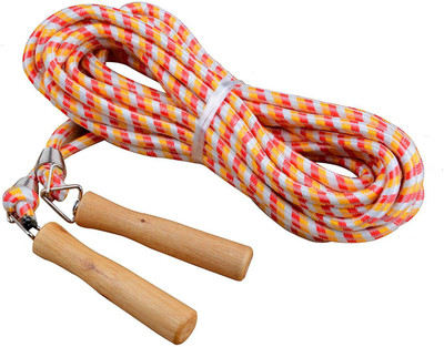 

QUINERGYS ® Versatile Jump Rope for Both Kids and Adults Speed Skipping Rope(Red, Length: 320 cm), Multicolor-544