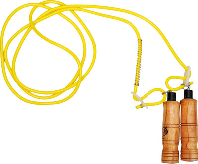 

SVR Jump Marino For All Age Groups Freestyle Skipping Rope(Yellow, Length: 139 cm)
