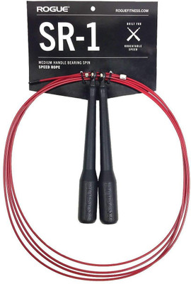

QUINERGYS ® Speed Jump Rope - Blazing Fast Jumping Ropes - Endurance Workout Speed Skipping Rope(Black, Length: 320 cm), Multicolor-505
