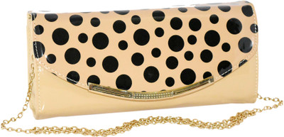 

Cidky Women Evening/Party, Evening/Party, Formal Beige PU Sling Bag