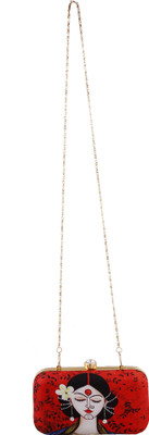 

Quirky Miss Women Evening/Party Multicolor Metal Sling Bag