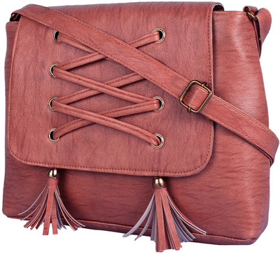 

Beets Collection Girls Evening/Party Purple PU Sling Bag