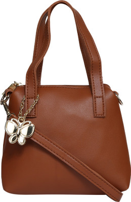 

Butterflies Women Casual Tan PU Sling Bag